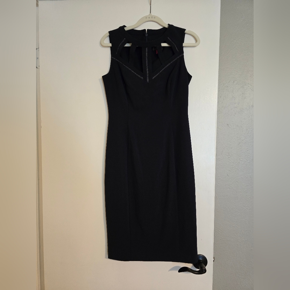Vince Camuto cut-out dress size 2